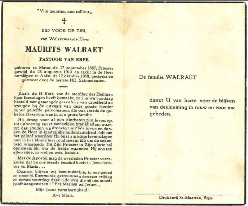 Maurits Walraet