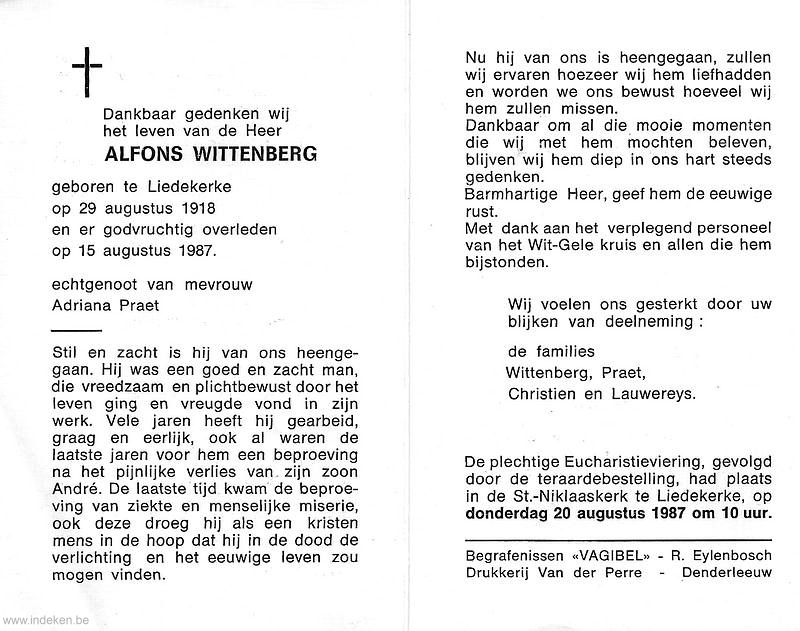 Alfons Wittenberg