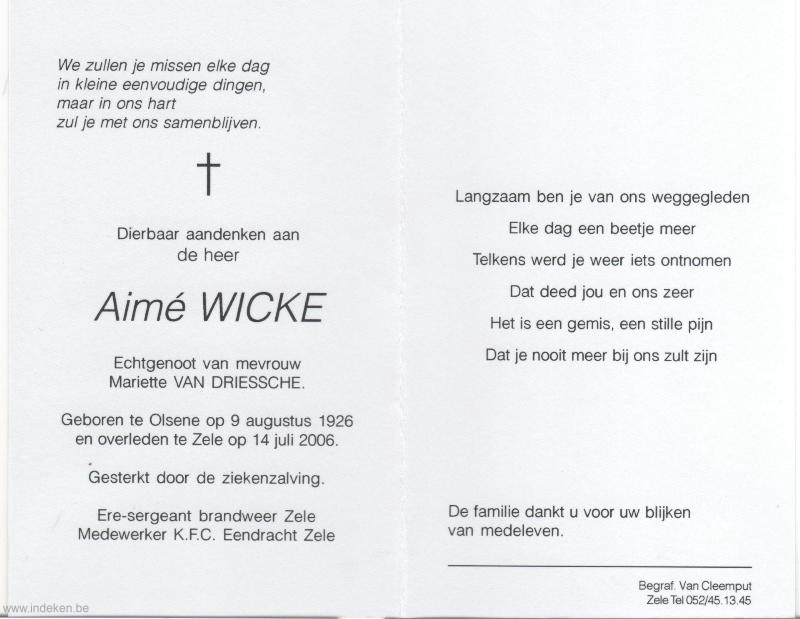 Aimé Wicke
