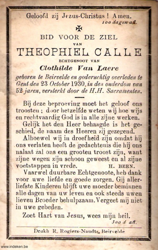 Theophiel Calle