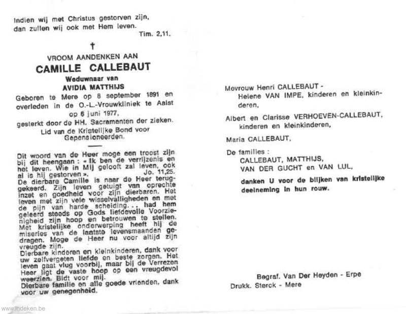 Camille Callebaut