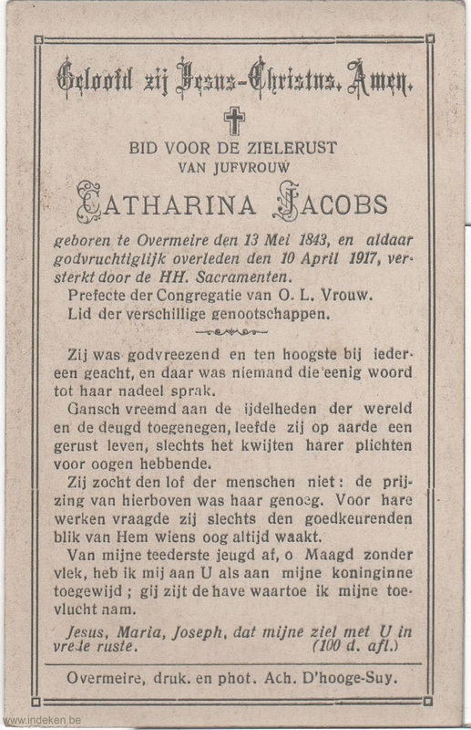 Catharina Josepha Jacobs