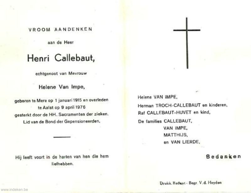 Henri Callebaut