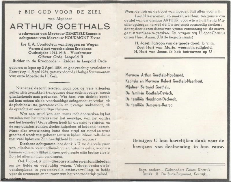 Arthur Goethals