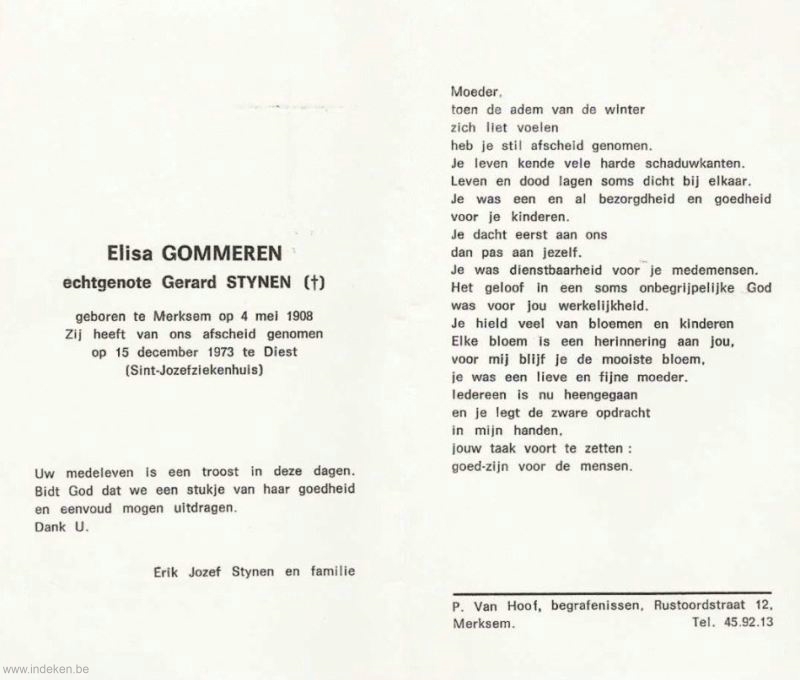 Elisa Gommeren