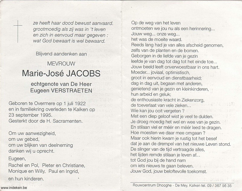 Marie José Jacobs
