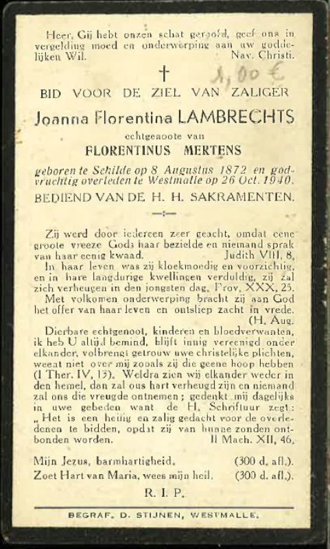 Joanna Florentina Lambrechts