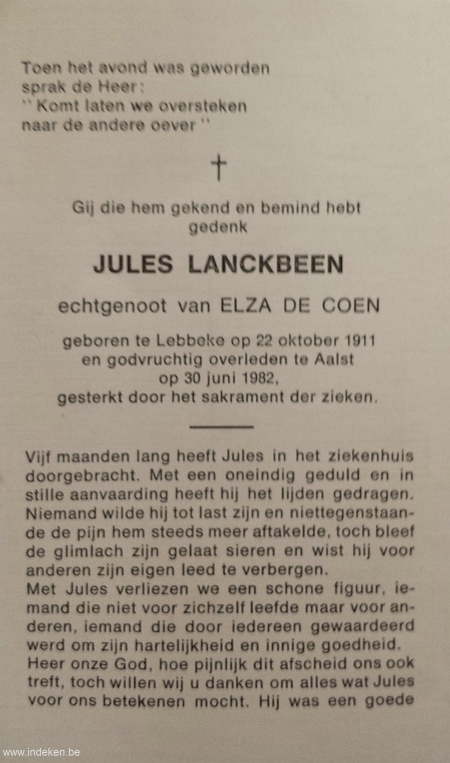 Jules Lanckbeen