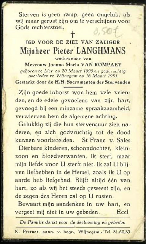 Pieter Langhmans