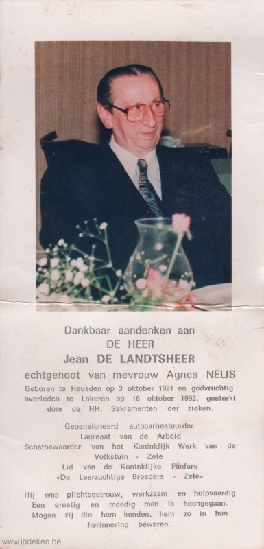 Jean De Landtsheer