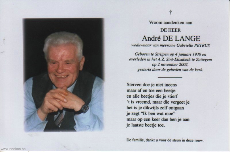 André De Lange