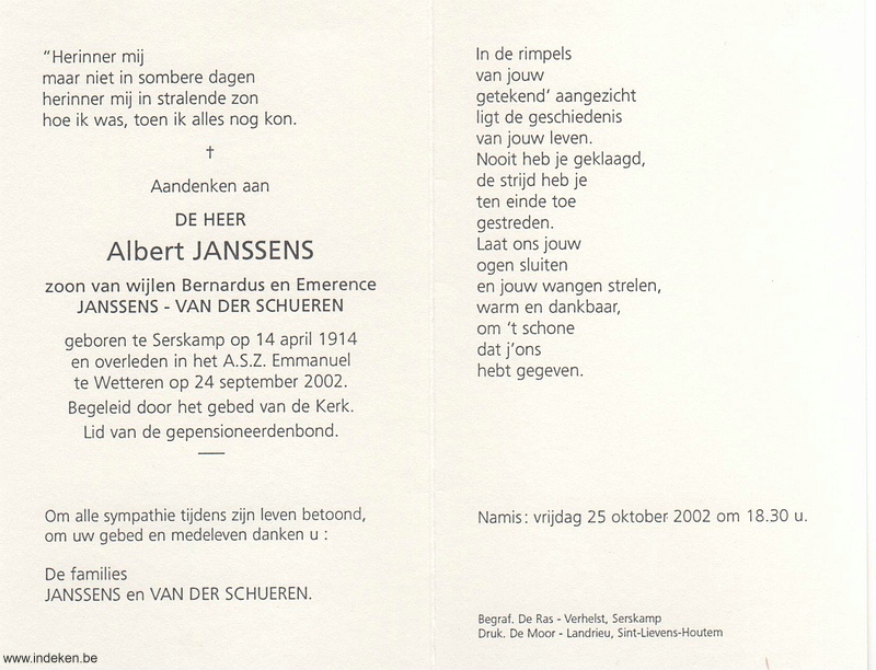 Albert Janssens