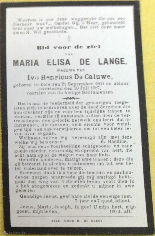 Maria Elisa De Lange
