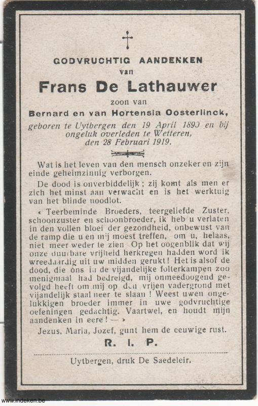 Frans De Lathauwer