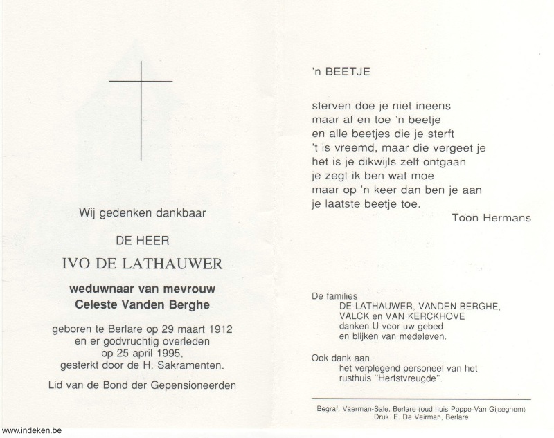 Ivo De Lathauwer