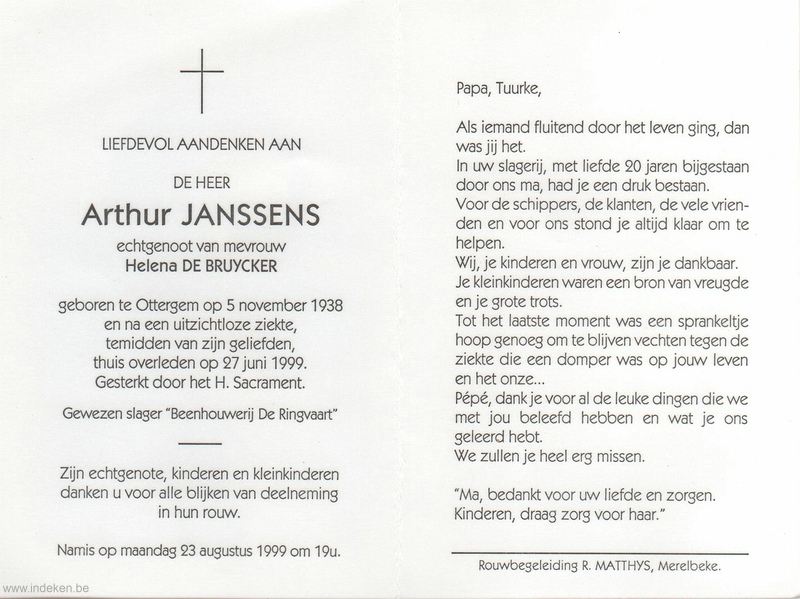 Arthur Janssens