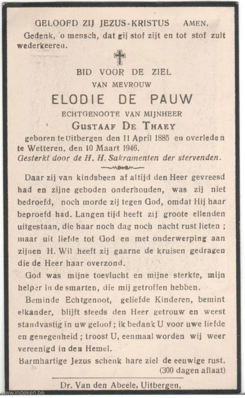 Elodie De Pauw