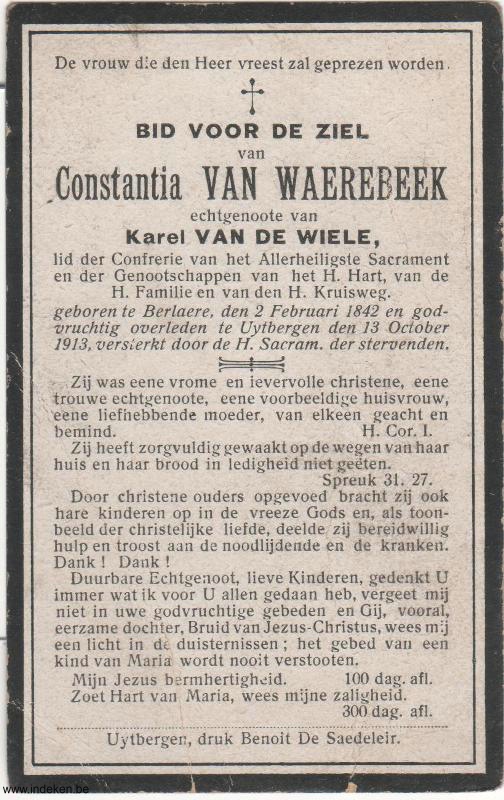 Constantia Van Waerebeek