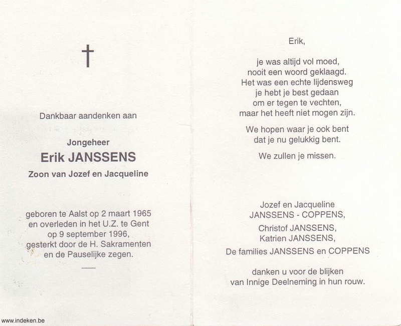 Erik Janssens