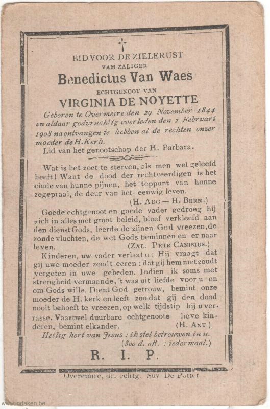 Benedictus Van Waes