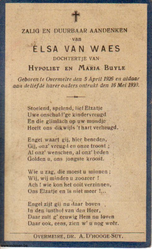 Elsa Van Waes