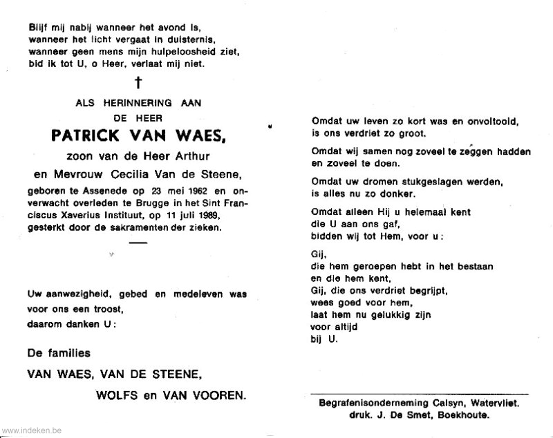 Patrick Van Waes
