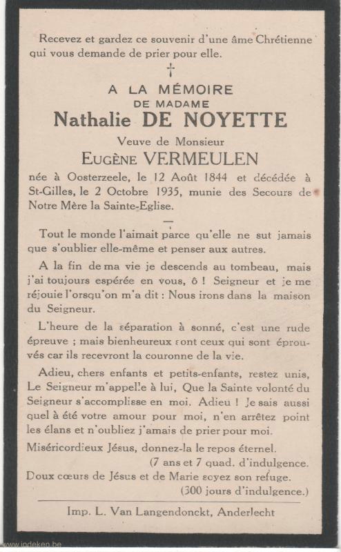 Nathalie De Noyette