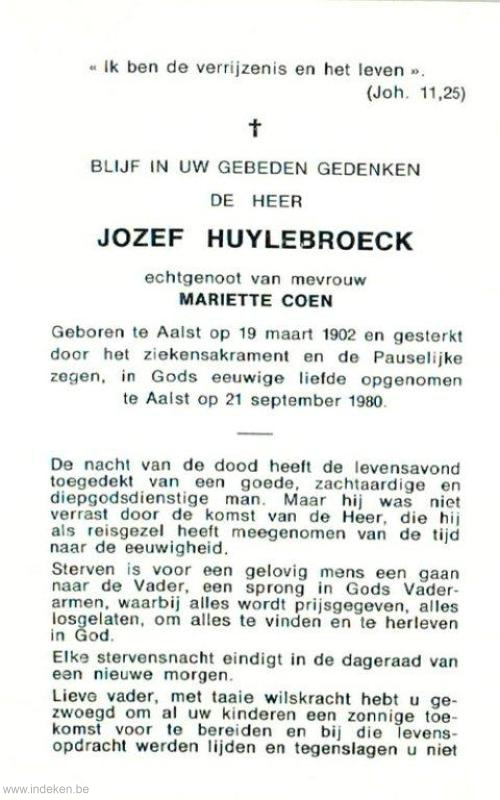Jozef Leopold Huylebroeck