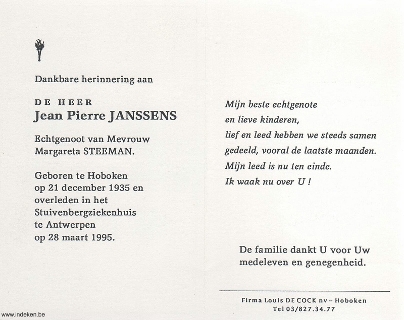 Jean Pierre Janssens