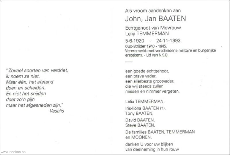 John Jan Baaten