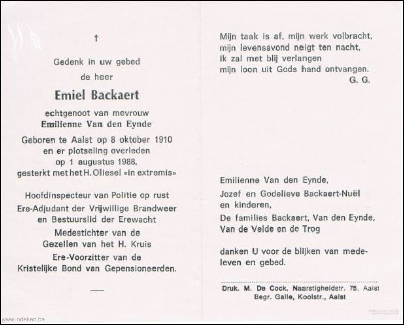 Emiel Backaert