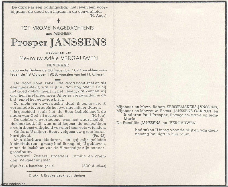 Prosper Janssens
