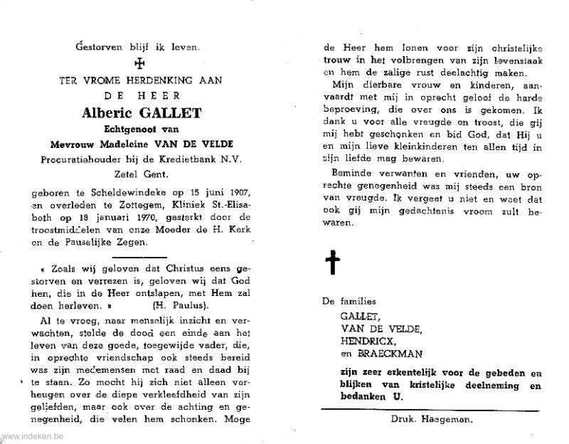 Alberic Gallet