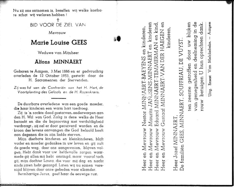 Marie Louise Gees