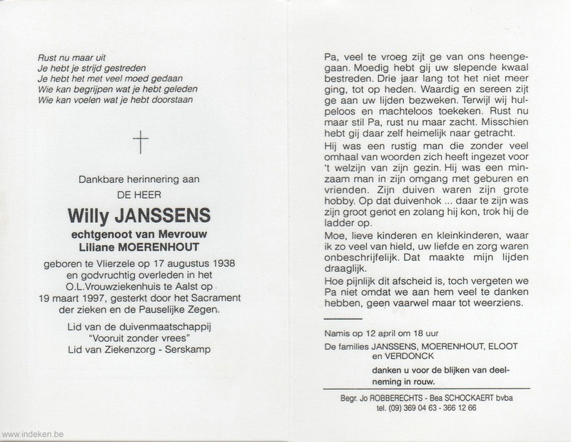 Willy Janssens