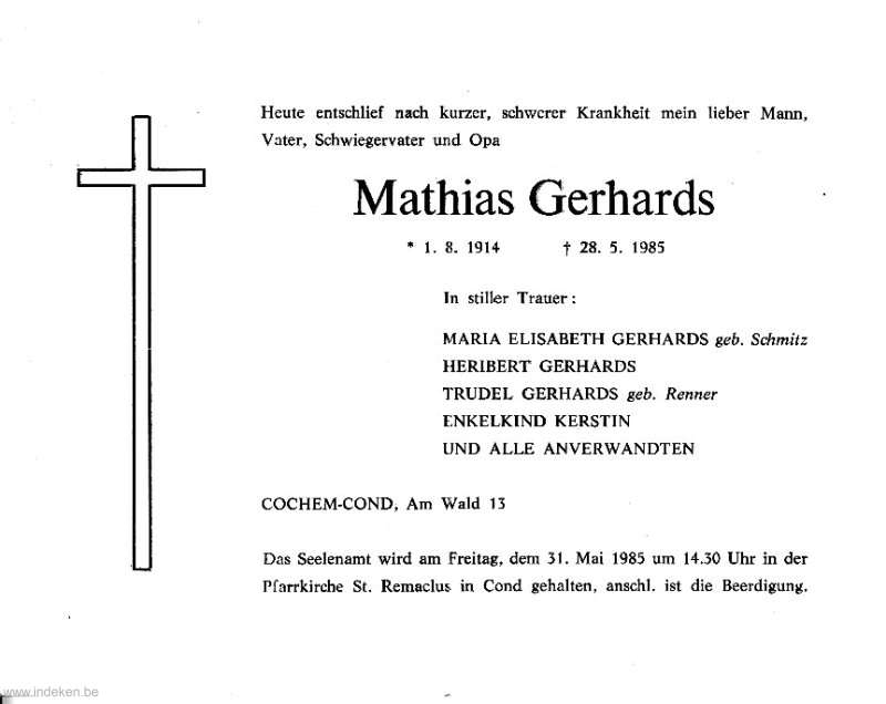 Mathias Gerhards