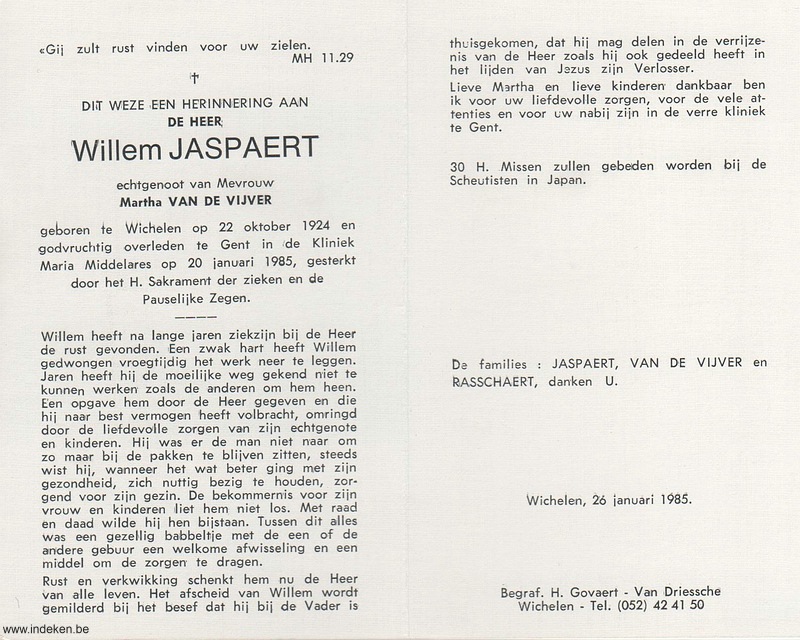 Willem Jaspaert