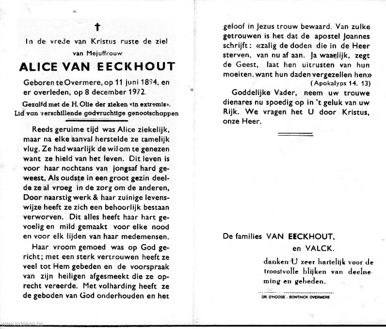Alice Van Eeckhout