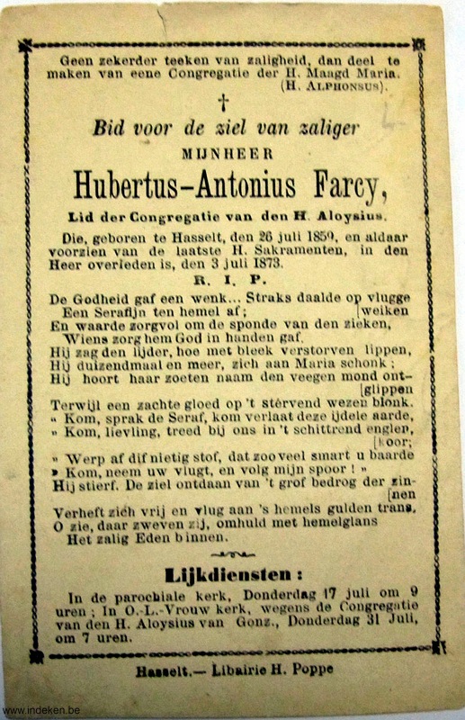 Hubertus Antonius Farcy