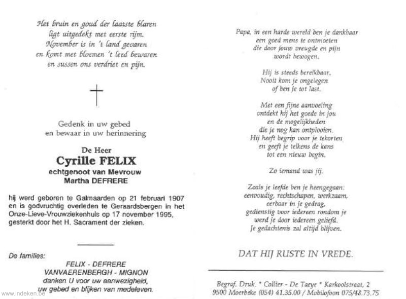 Cyrille Felix