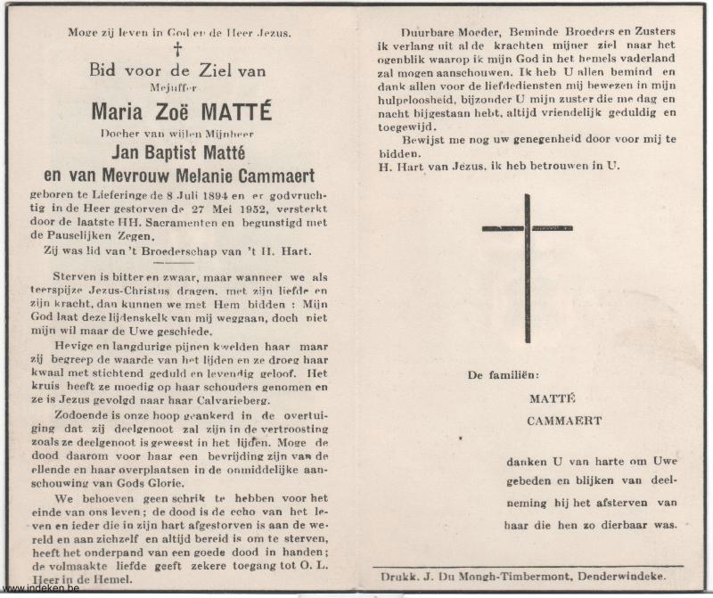 Maria Zoë Matté