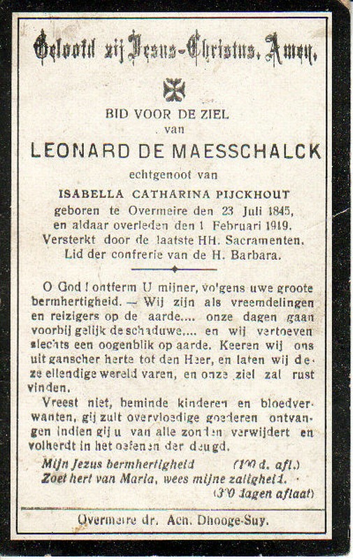 Leonard De Maesschalck