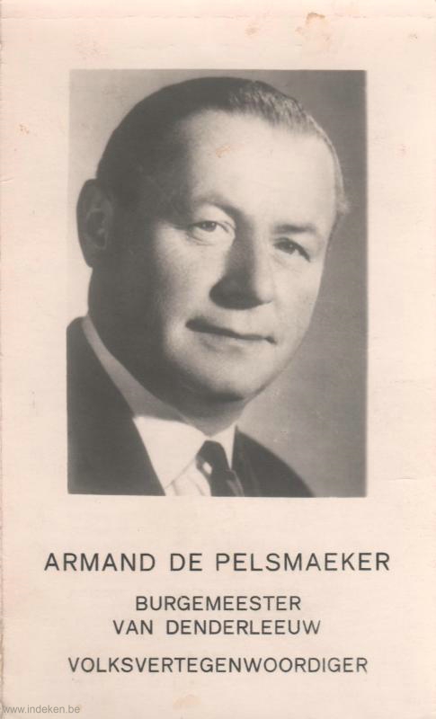 Armand De Pelsmaeker