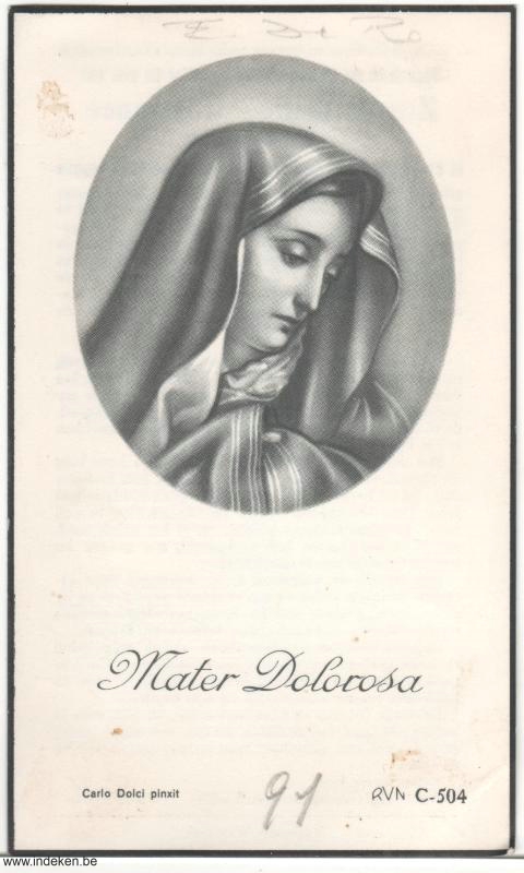 Maria Elisa Valentina Maesfranckx