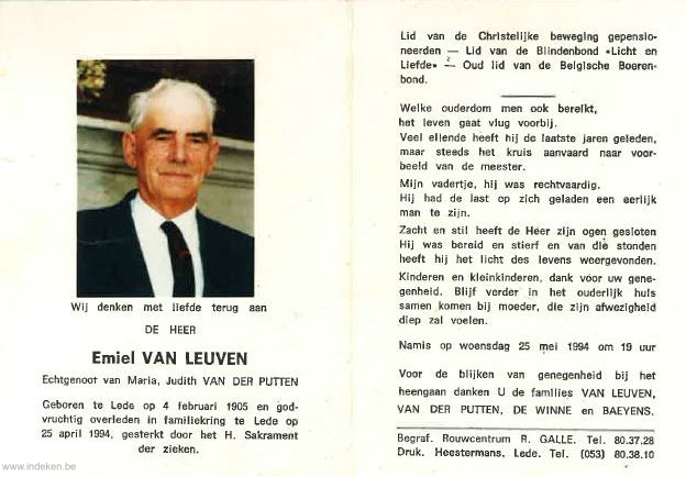 Emiel Van Leuven