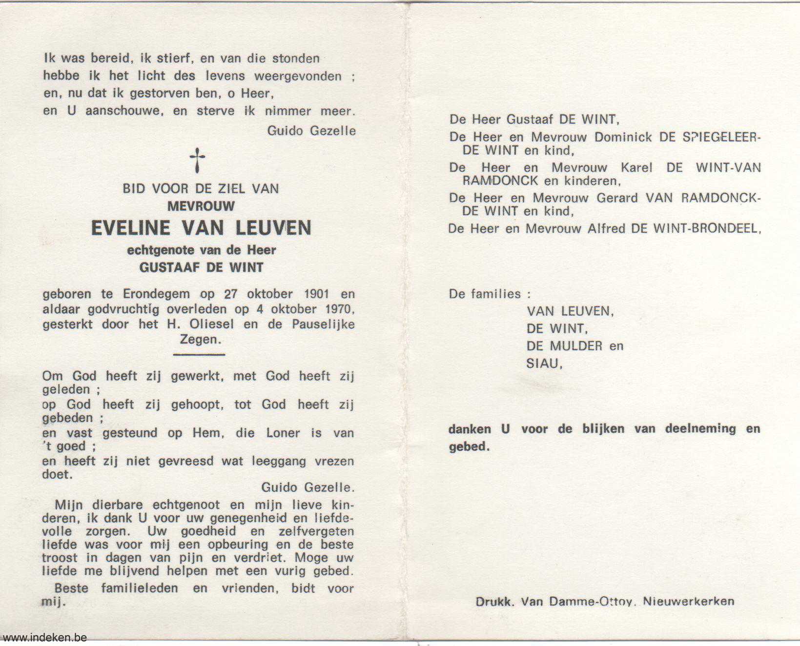 Eveline Van Leuven