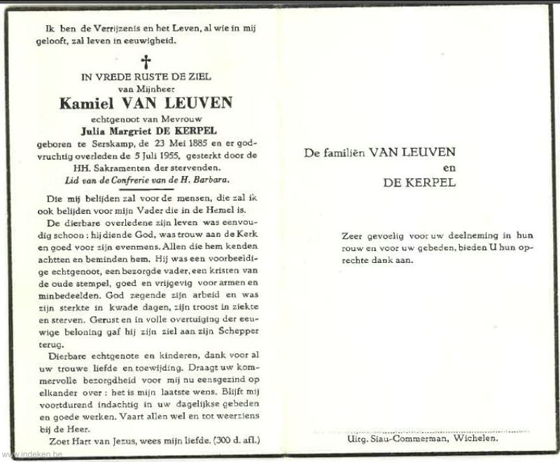 Kamiel Van Leuven