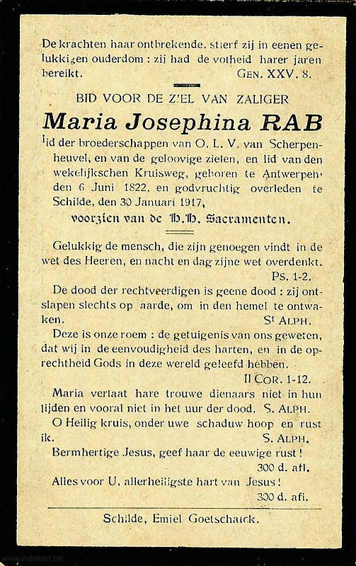 Maria Josephina Rab