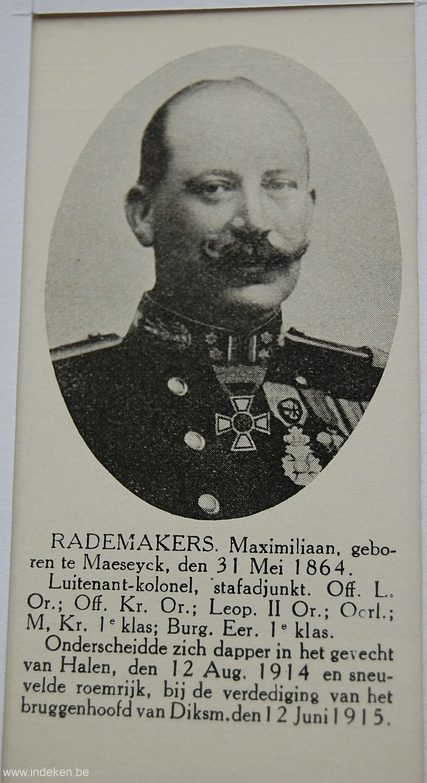Maximiliaan Rademakers