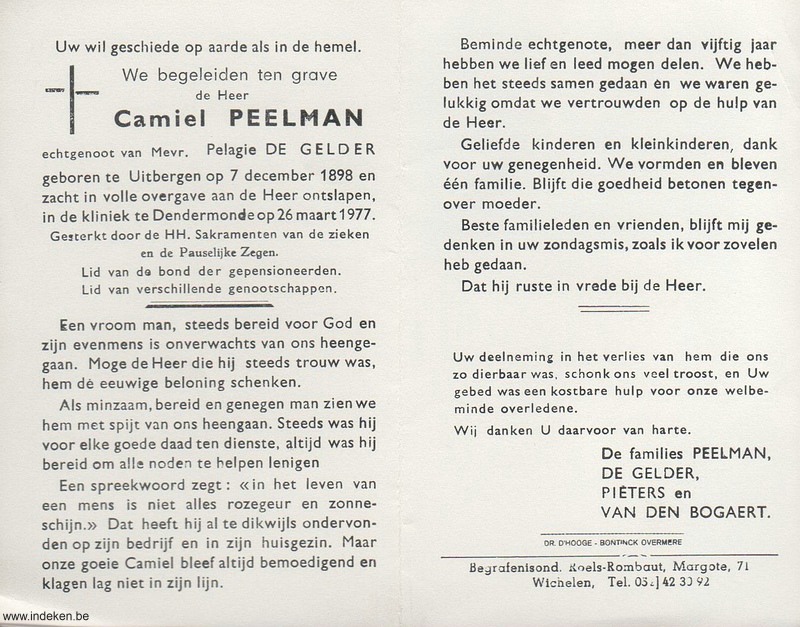 Camiel Peelman